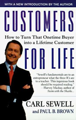 Customers For Life by Carl Sewell